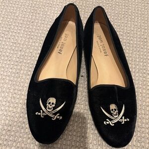 Jon Josef Pirate Velvet Flats